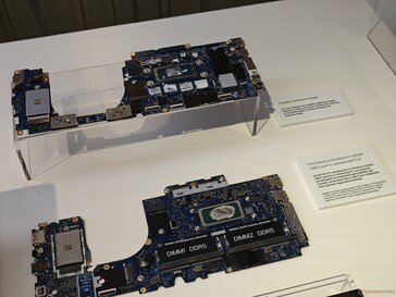 Nouvelle carte mère commune à toute la gamme Dell Pro.