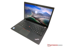 En test : le Lenovo ThinkPad T490s. Modèle de test aimablement fourni par