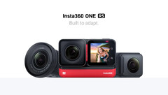 L&#039;Insta360 ONE RS commence à 299,99 USD avec son objectif Boost 4K. (Image source : Insta360)