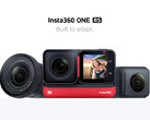 L'Insta360 ONE RS commence à 299,99 USD avec son objectif Boost 4K. (Image source : Insta360)