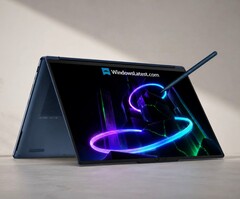 Le Lenovo Yoga 9n 2-en-1 devrait être l'un des premiers ordinateurs convertibles équipés de la technologie Nvidia RTX Spark.