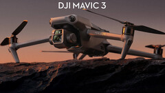 DJI a publié un nouveau firmware pour le drone Mavic 3. (Image source : DJI) 