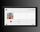 Menu d'accueil de la Nintendo Switch 2 (Nintendo of America, application Nintendo Today !)