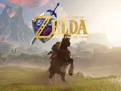 Link et Epona dans la bande-annonce de précommande du remake de Zelda: Ocarina of Time