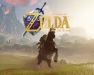 Link et Epona dans la bande-annonce de précommande du remake de Zelda: Ocarina of Time
