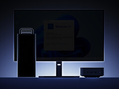 Les deux mini-PC Orico seront dévoilés le 1er novembre 2025. Ci-contre : une photo teaser des systèmes. (Source de l'image : Orico - édité)