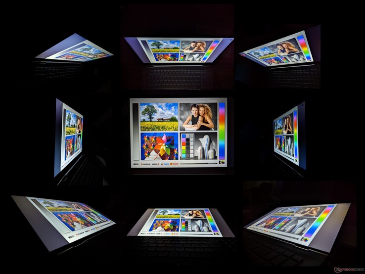 Les grands angles de vision IPS permettent d'obtenir des couleurs plus stables, que ce soit sur une tablette ou un ordinateur portable
