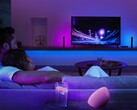 Deux nouvelles mises à jour Philips Hue sont arrivées pour les caméras Secure et les boîtiers de synchronisation HDMI Play. (Source de l'image : Philips Hue)