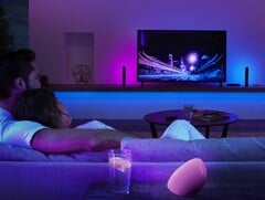 Deux nouvelles mises à jour Philips Hue sont arrivées pour les caméras Secure et les boîtiers de synchronisation HDMI Play. (Source de l&#039;image : Philips Hue)