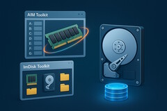 Disques et outils (source de l'image : ChatGPT)