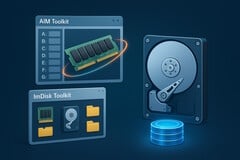 Disques et outils (source de l'image : ChatGPT)