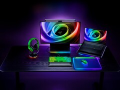Razer Phantom Collection sur le bureau (Image source : Razer PR)