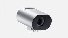 La caméra intelligente Microsoft Surface Hub 2 est dotée de plusieurs fonctions d'IA, notamment le cadrage automatique. (Image source : Microsoft)