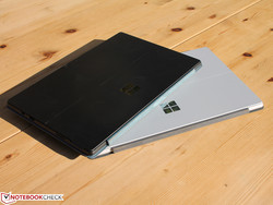 En test : la Surface Pro 6 (2018) Core i7. Modèle de test aimablement fourni par notebooksbilliger.de.