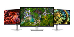 Dell a introduit de nouveaux moniteurs de 27 et 32 pouces dans sa gamme UltraSharp. (Source de l'image : Dell)