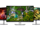 Dell a introduit de nouveaux moniteurs de 27 et 32 pouces dans sa gamme UltraSharp. (Source de l'image : Dell)