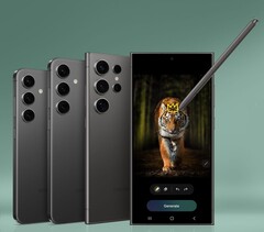 La nouvelle série Galaxy S24 est disponible en une seule couleur. (Source de l'image : Samsung)