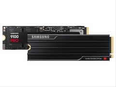 Les nouveaux disques SSD de la série 9100 Pro de Samsung commencent à 200 $ pour la variante de 1 To et vont jusqu&#039;à une capacité de 8 To. (Source de l&#039;image : Samsung)