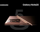 Il se peut que Samsung joue à nouveau à ses faux jeux de zoom avec la série Galaxy Note 20. (Source de l'image : Samsung)