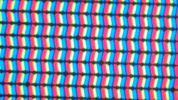 Matrice de sous-pixels