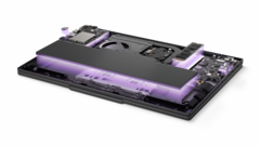 Les composants modulaires du Lenovo ThinkPad T14s Gen 7.