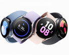 La série Galaxy Watch5 est la première à être lancée avec Wear OS 3.5. (Image source : Samsung)