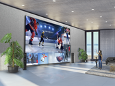 Le dernier téléviseur DVLED de LG est massif et mesure 325 pouces. (Image source : LG)
