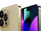 L'iPhone 14 Pro conserve l'énorme boîtier de l'appareil photo de son prédécesseur. (Image source : @ld_vova)