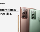 La version bêta de One UI 4 est disponible pour la série Galaxy Note 20 au Royaume-Uni. Source de l'image : Samsung - édité)