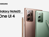 La version bêta de One UI 4 est disponible pour la série Galaxy Note 20 au Royaume-Uni. Source de l'image : Samsung - édité)
