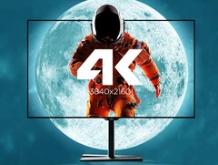 Le ViewSonic XG323-4K-OLED2 est l'un des rares moniteurs OLED à double mode d'affichage disponibles à l'heure actuelle. (Source de l'image : ViewSonic)