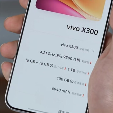 Le Vivo X300. (Source de l'image : New Evaluation Technology)