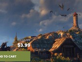 Moins de 5 $ pour la version de base du jeu ! Une affaire fantastique pour tous ceux qui souhaitent se plonger dans cette épopée pour la première fois. (Source de l'image : Steam, Humble Bundle, édité)
