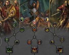 Aperçu de l'arbre de compétences du RPG Warhammer 40,000 : Darktide (Source : Fatshark)
