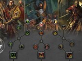 Aperçu de l'arbre de compétences du RPG Warhammer 40,000 : Darktide (Source : Fatshark)