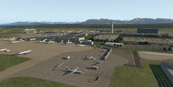 X-Plane 11 - Aéroport de Vancouver (source: Laminar Research).