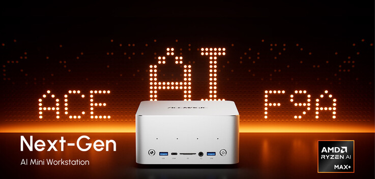 L'Acemagic F9A sera disponible avec jusqu'à 192 Go de RAM. 