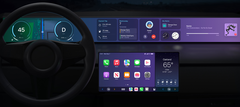 Une interface CarPlay de nouvelle génération. (Source : Apple)