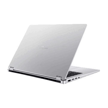 Vue arrière de l'Asus Vivobook Pro 14