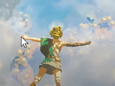 Breath of the Wild 2 semble mettre davantage l'accent sur la verticalité que l'original (Image source : Nintendo)
