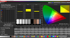 CalMAN ColorChecker