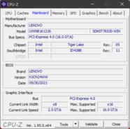 Carte mère CPU-Z