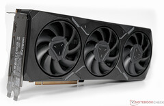 L&#039;AMD Radeon RX 7900 XT dispose d&#039;un GPU Navi 31 avec 80 Mo de Infinity Cache. (Source : Notebookcheck)