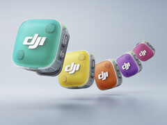 Le dernier microphone de DJI peut être personnalisé avec différents panneaux frontaux magnétiques.