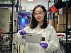 La cellule d'une batterie à semi-conducteurs à cathode sèche (Source d'image : Factorial)