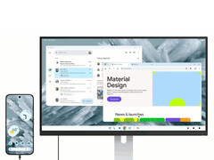 Le mode bureau de Google fonctionne indépendamment de ce qu'un smartphone Pixel affiche à l'écran. (Source de l'image : Google)