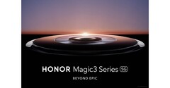 Honor annonce le lancement du Magic3. (Source : Honor)