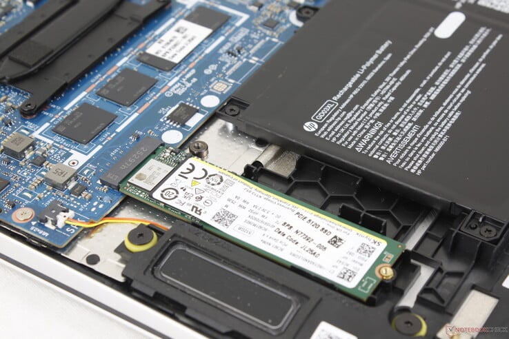 SSD M.2 primaire sans options secondaires