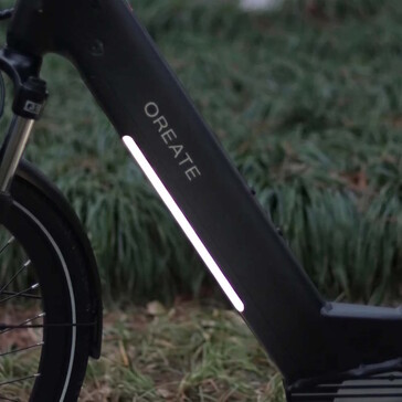Cette lampe peut également être utilisée en dehors du vélo