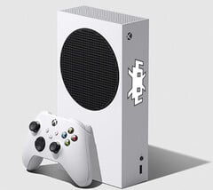 La série S de Xbox est une centrale d'émulation. (Image via Microsoft et Retro Arch avec modifications)